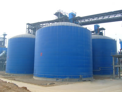 筠连水泥钢板库改造