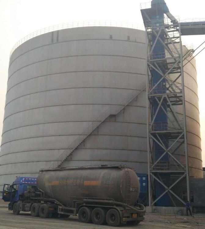 筠连5万吨钢板库