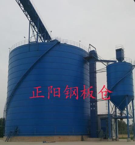 筠连大型矿粉钢板库