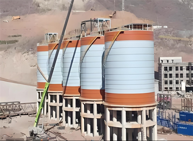 筠连高架钢板仓