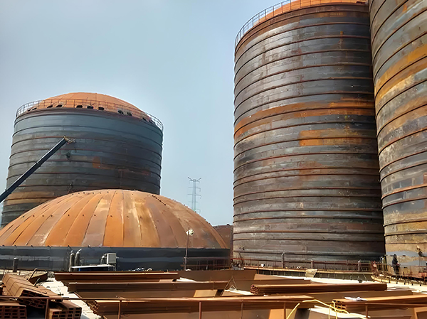 筠连焦粉钢板仓